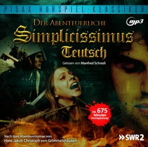 The Adventurous Simplicissimus Teutsch - Radioplay - CD New Original Packaging - Picture 1 of 1