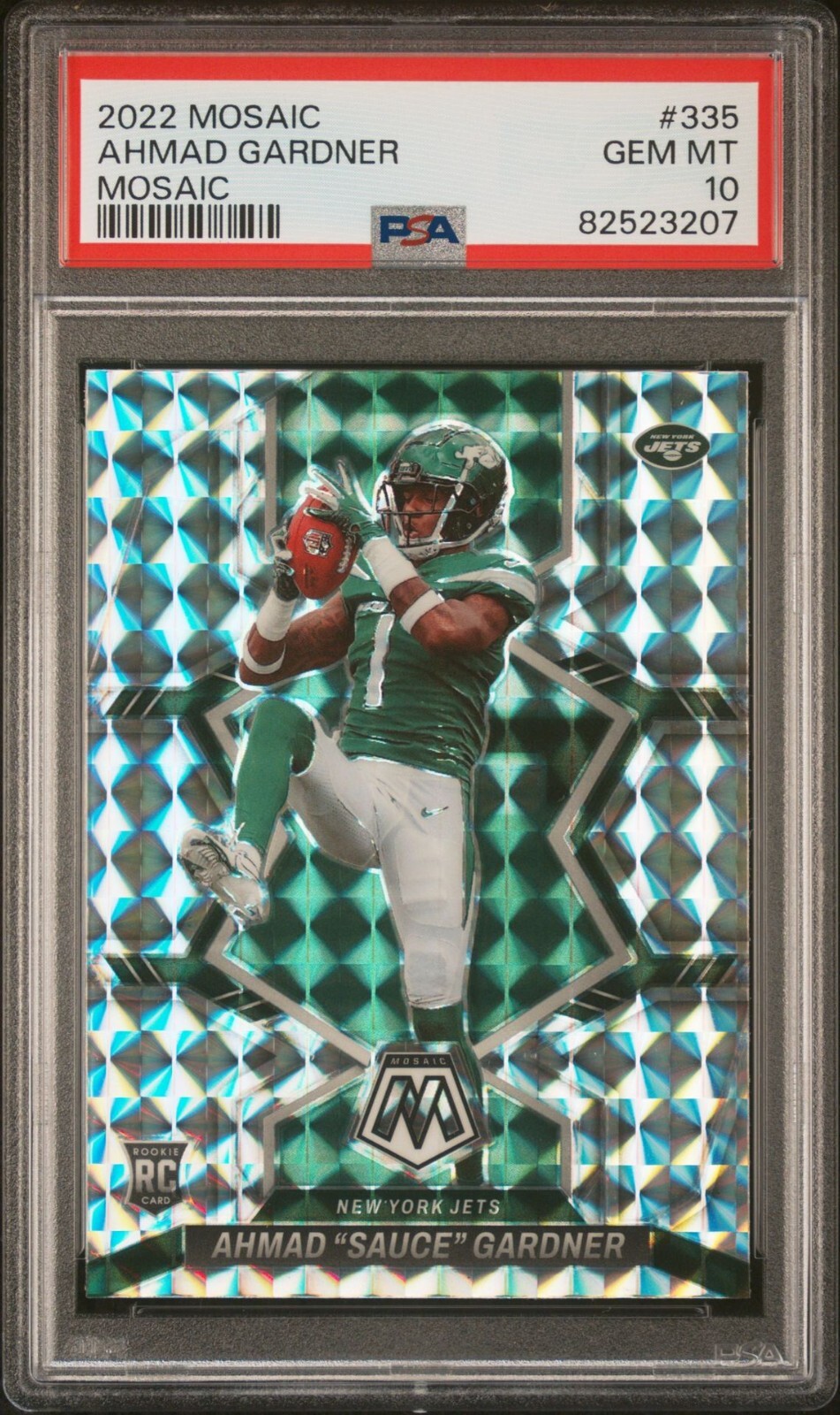 Sauce Gardner 2022 Mosaic 335 Base PSA 10 Price Guide Sports Card