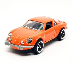 Majorette Renault Alpine A110 Vintage Orange 1:61 3" no Package - Picture 1 of 6