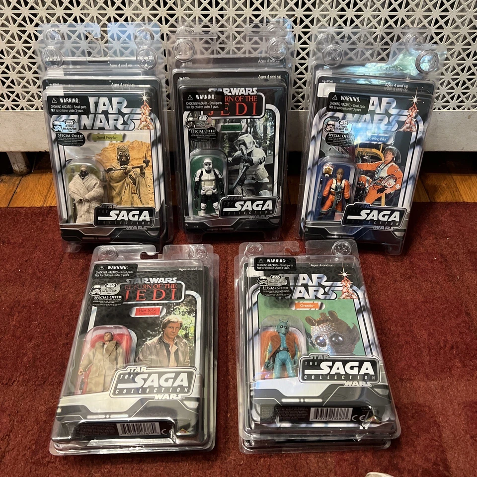 Hasbro Star Wars Saga Collection Greedo Action Figure