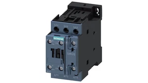 Siemens 3RT2026-1BB40 Leistungsschütz, AC-3e/AC-3, 25 A, 11 kW / 400 V, 3-polig - Bild 1 von 1