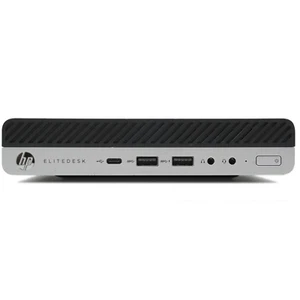 Mini PC Computer Desktop HP i7-8700T Ram 16GB SSD 512GB Win11 (Generalüberholt) - Bild 1 von 3