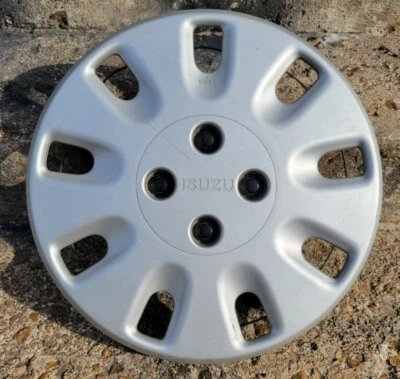 (1) OEM 1990-92 Isuzu Impulse 1991 Stylus 14" Wheel Cover Hubcap #0A 8944754842 - Imagem 1 de 4