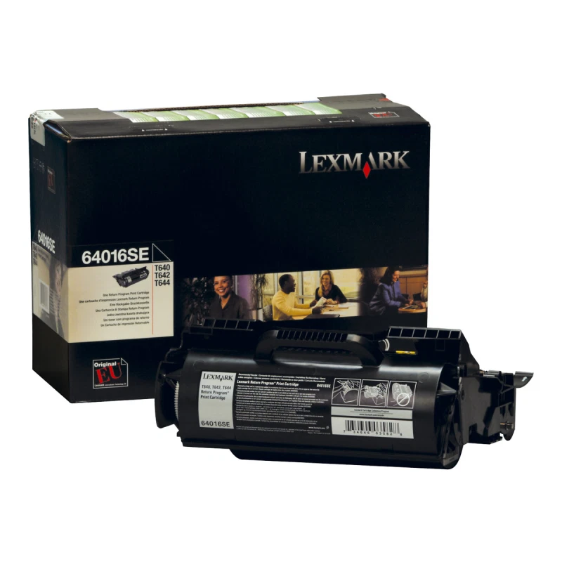 Lexmark 64016SE Toner schwarz - Bild 1 von 1