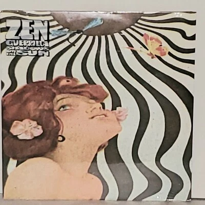 ZEN GUERILLA Shadows On The Sun SEALED LP Vinyl 2001 Sub Pop SP 530  - Image 1 of 2