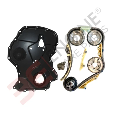 FORD TRANSIT MK7 2.4 TDCi TIMING CHAIN KIT AND TIMING COVER KIT 2006 - 2014 - Image 1 of 4