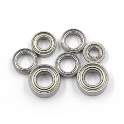 NEW Yeah Racing YBS0018 Steel Bearing Set (7pcs) For Kyosho Fantom FREE US SHIP - Image 1 of 2