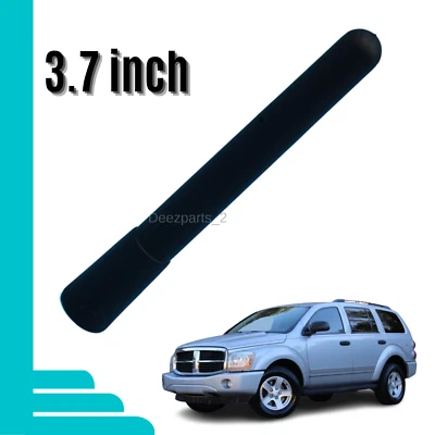 Antena de repuesto negra de 3,7 pulgadas para Dodge Durango 2002-2009 Foto 1 de 4