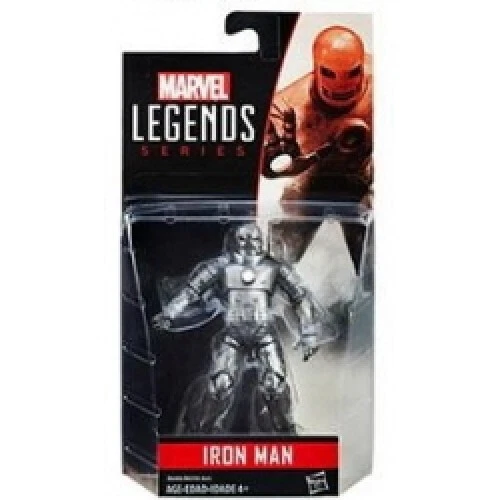 Hasbro Marvel Legends Series 3,34 Inch Action Figures 2016 Iron Man  - Immagine 1 di 1