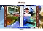 Liberia - 2020 RMS Titanic Luxury Liner - 4 Stamp Sheet - LIB200502a