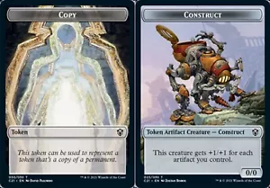 Copy // Construct 0/0 Token x1 - Commander 2021 - NM-Mint, English - Commander 2 - Picture 1 of 1