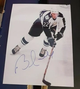 Brett Hull Detroit Dallas Stars Hockey SIGNED AUTOGRAPHED 8x10 Photo COA NHL HOF - Picture 1 of 1