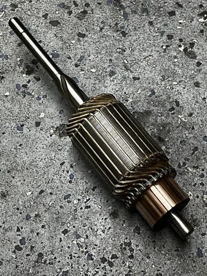 1978-79 Pontiac A, G Body 305 motor STARTER ARMATURE 1893269 rebobinado original de fábrica - Imagem 1 de 4