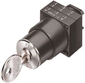Siemens Series Key Lock Switch - 3SB3000-4LD11 - Picture 1 of 1