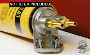 Montaje de filtro de combustible diésel final remoto de 1 micra/Cummins/1R-0749 3/8" VP~sin filtro - Imagen 1 de 1