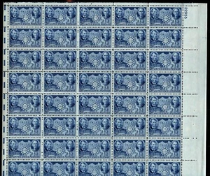 MINT SHEET of 50 - #906 5c China - XF og NH (22955 UR - 1) - Picture 1 of 1
