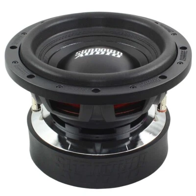 SUNDOWN AUDIO 10″ 10 INCH U-10 V.2 D4 WOOFER 1500W RMS DUAL 4 OHM - Image 1 of 4