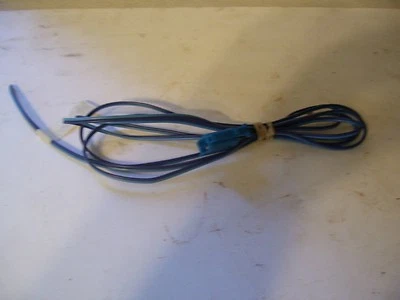 Altavoz Delco NOS 70s 80s cable azul con enchufe Foto 1 de 2