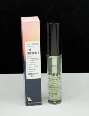 Smashbox the mindful 5 Nourishing Lip Oil 0.14 oz 4.2 ml New In Box - Image 1 of 4