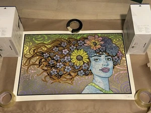 Chuck Sperry “PNEUMA” Art Screen Print Poster Signed ( 37/300) BRAND NEW - Picture 1 of 4