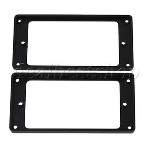 Pickup Covers Pickup Frame For Electric Guitar Black - Picture 1 of 7