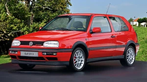 1996 Volkswagen Golf Gti 20 Jahre 3 Door Wall Art Print Poster Pick a Size - Picture 1 of 1