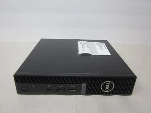 Dell Optiplex 7010 Micro I5-12500T @ 2.0GHz 512GB 16GB WIN11PRO WIFI *WNTY 8/26* - Afbeelding 1 van 4