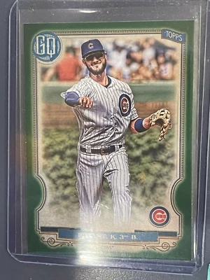 KRIS BRYANT Card Collection - Pick Your Card - Base Inserts Parallels - Image 1 of 4