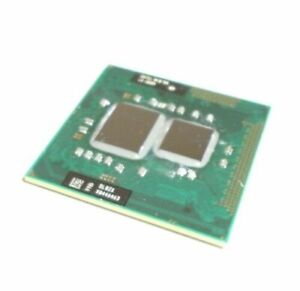 Intel Core i3-380M 2.5Ghz 3M Socket G1 CPU Processor P/N SLBZX