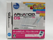 Taito Games Arkanoid Ds With Paddle Controller Software used Box