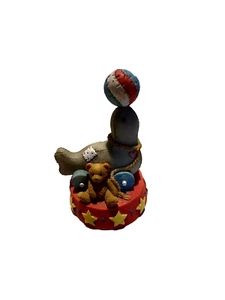 Cherished Teddies "Seal, Seal Of Friendship" Circus Collectible - Picture 1 of 5