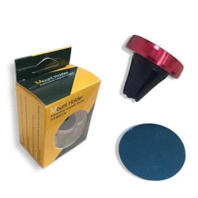 Universal Car Magnetic Mobile Phone Stand Air Vent Mount Holder *Top Quality* ✿ - Image 1 of 4