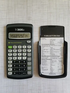 Texas Instruments TI-30Xa Scientific Calculator - Picture 1 of 3