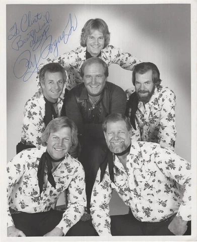 Roy Rogers Jr- Signed Photograph Cover