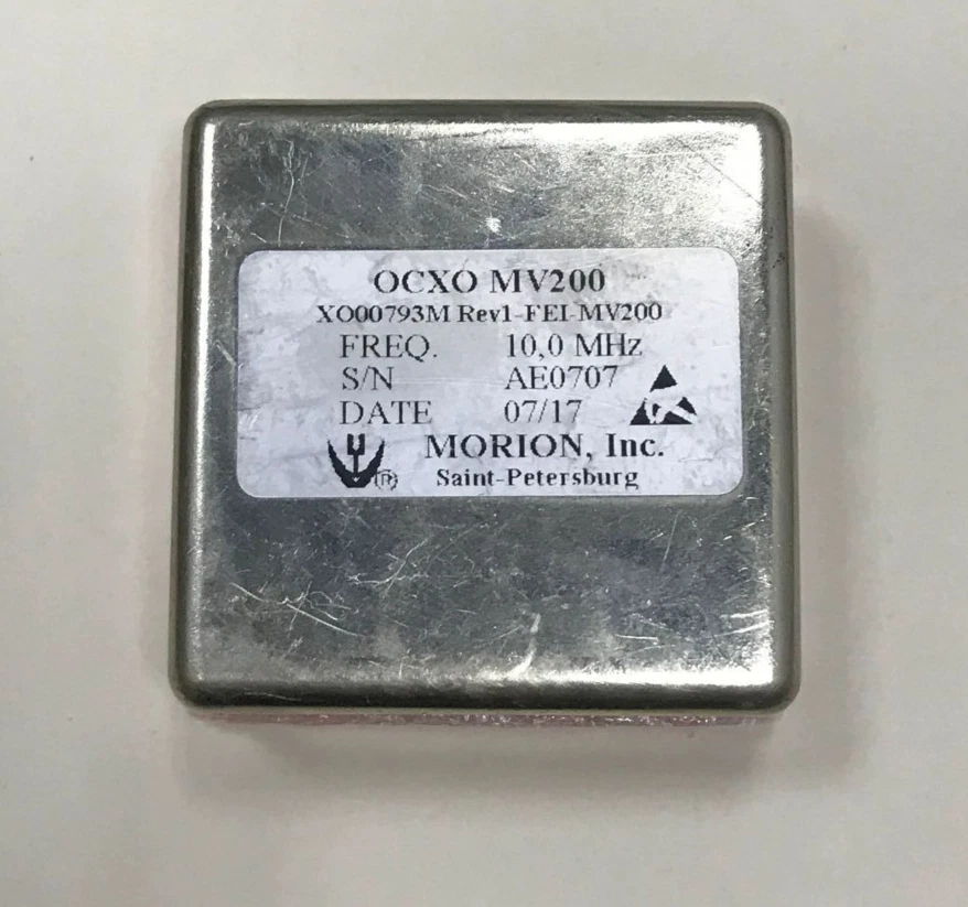1pc Sine Wave OCXO Crystal Oscillator Morion Double Oven MV200 10Mhz 10.000M 12V - Image 1 of 1
