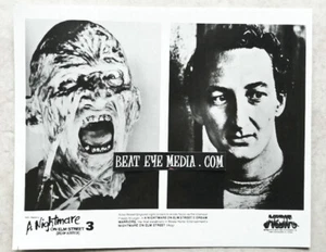 NIGHTMARE ON ELM STREET-FREDDY KRUGER-HORROR-MONSTERS-HALLOWEEN-MOVIE POSTER-PIX - Picture 1 of 1