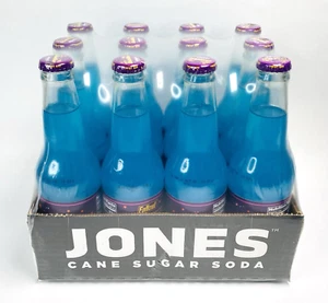 Fallout Nuka-Cola Quantum Jones Soda bevanda ufficiale aromatizzata alle bacche numero 12 pezzi - Foto 1 di 7