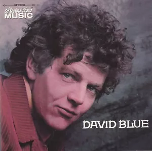 DAVID BLUE CD: "DAVID BLUE" 1966, 2002 REISSUE - Imagen 1 de 2
