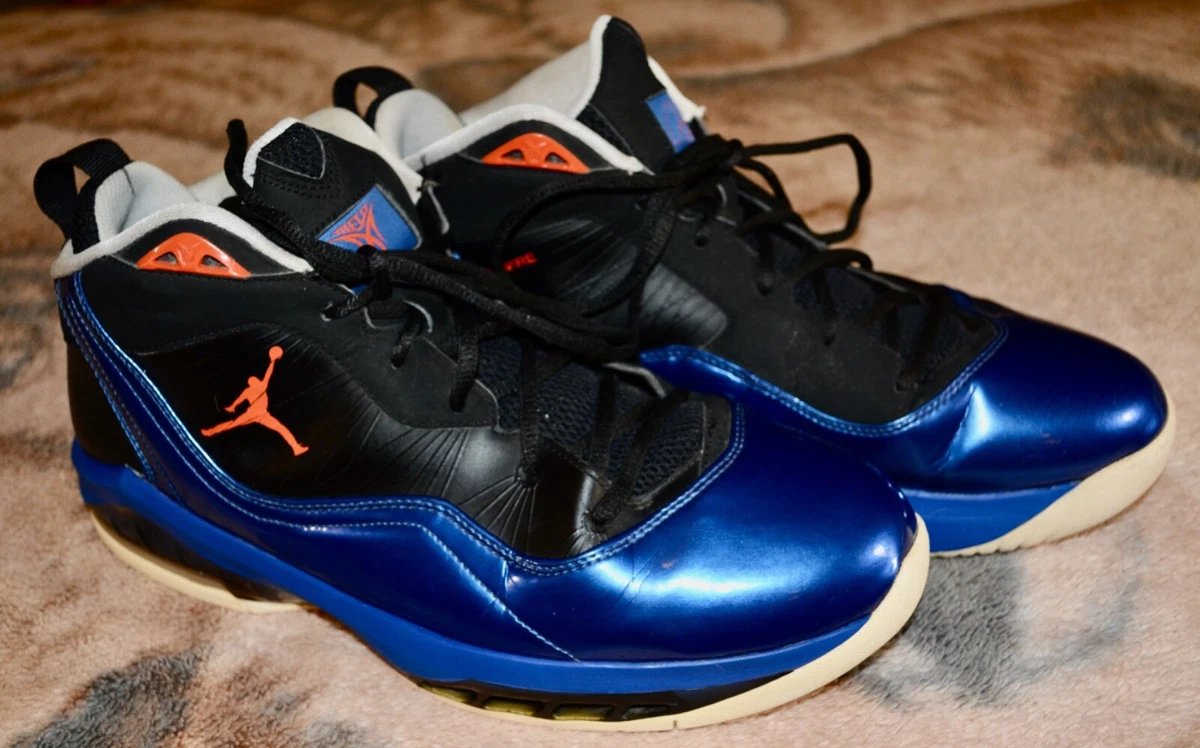 NIKE JORDAN MELO M8 バスケットシューズ Nike Air Jordan MELO M8 Advance Men's Size 17 ~ White-Royal