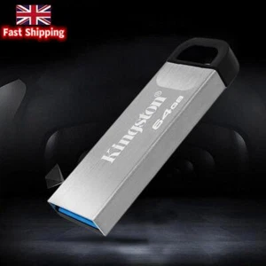 Kingston DataTraveler Kyson 8GB 16GB 32GB 64GB USB 3.2 Flash Memory Stick Pen - Photo 1/24