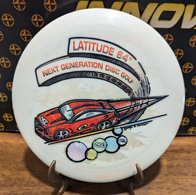 Latitude 64 Gold Line Gladiator Distance Driver. 173g. - Image 1 of 4