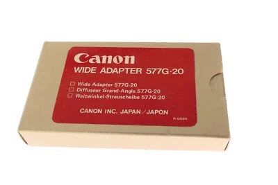 Canon Wide Adapter 577G-20 (for 577G flash head) - Image 1 of 2