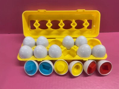 My First Find & Search Formas y Colores Huevos Aprendizaje Juguete Educativo Foto 1 de 3