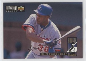 1994 Upper Deck Collector's Choice Rookie Class Cliff Floyd #7