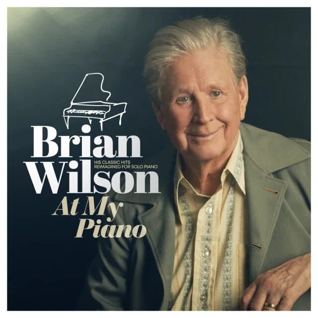 Brian Wilson - At My Piano His Classic Hits Reimagined For Solo Piano - Vinyl - Image 1 of 1