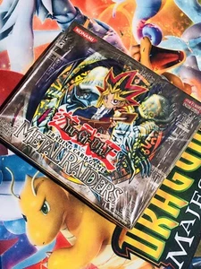 Metal Raiders Booster Box MRD Factory Sealed Yu-Gi-Oh 2002 EU European Print - Picture 1 of 12