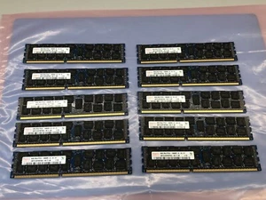 80GB Kit 10x 8GB DELL POWEREDGE R320 R420 R520 R610 R620 R710 R820 Memory Ram - Picture 1 of 9