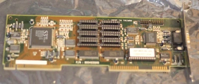 S3 805, 86C805-P VLB Vesa Local Bus 1 MB VGA graphics Video  card Expert Color D - Image 1 of 4