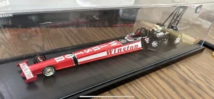 2001 Gary Scelzi Action 1:24 NHRA Winston Top Fuel Dragster Diecast w/ Display - Picture 1 of 2