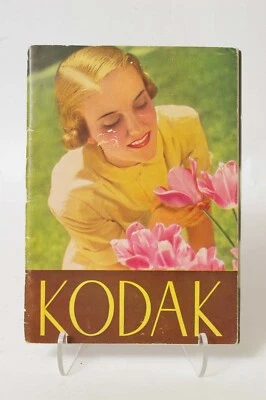 F66741~KODAK  1939 PRODUCT CATALOG - “Kodaks and Brownies”	Cover Separated - Image 1 of 2
